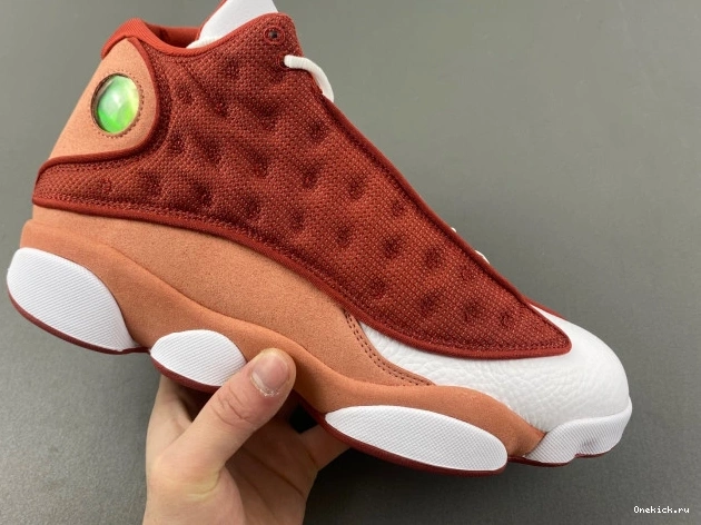 One Kick 13 Dune Air DJ5982-601 Red Jordan 0708